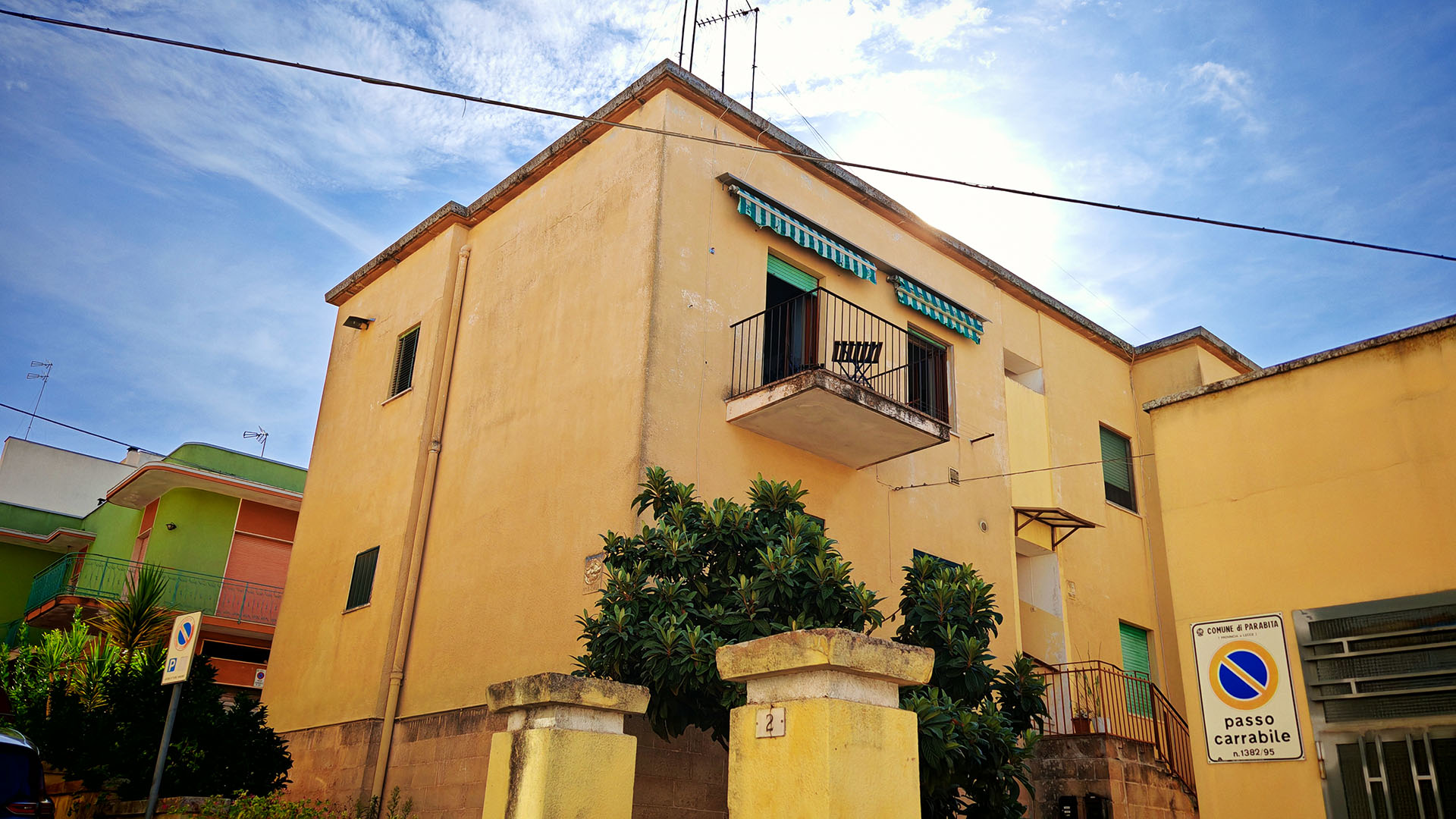 Casa Graziella holiday home exterior in Parabita, Salento, Puglia, Italy